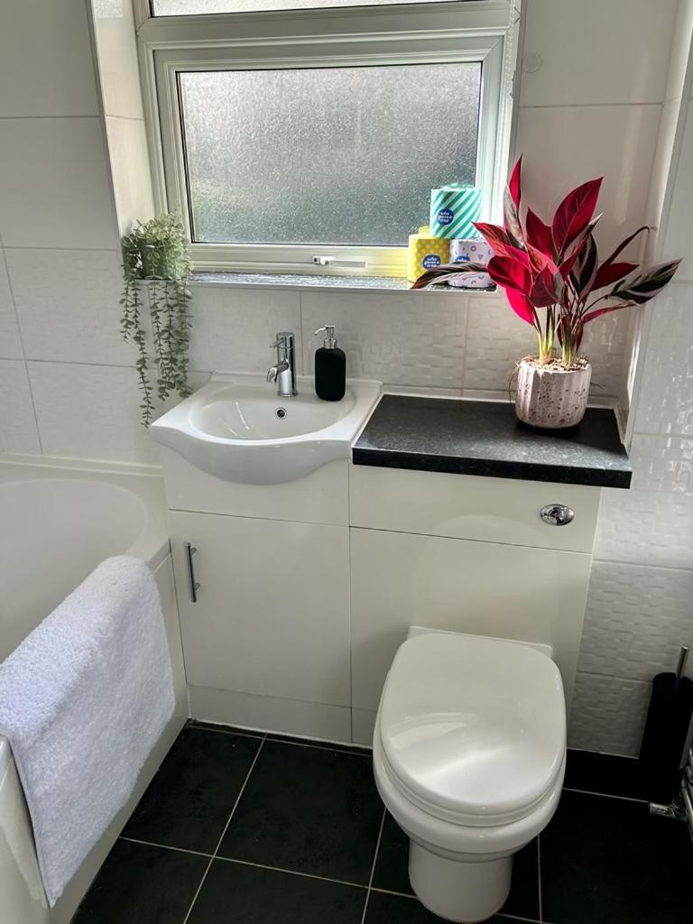 Stylish 3 Bed House Hitchin 빌라 외부 사진