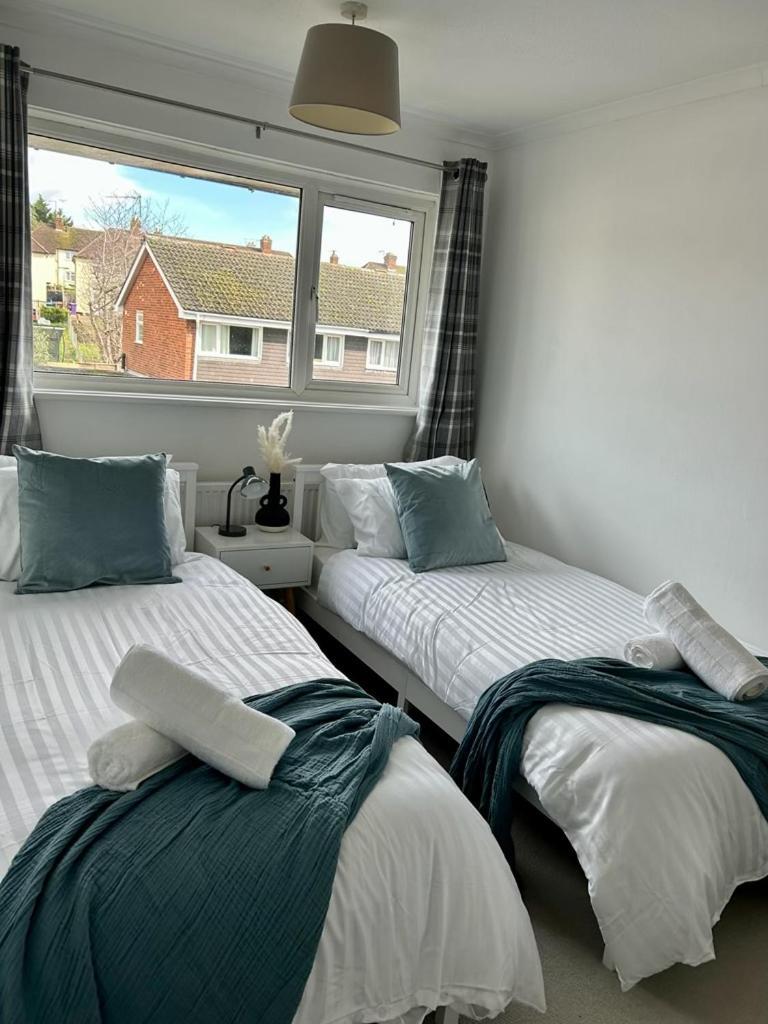 Stylish 3 Bed House Hitchin 빌라 외부 사진